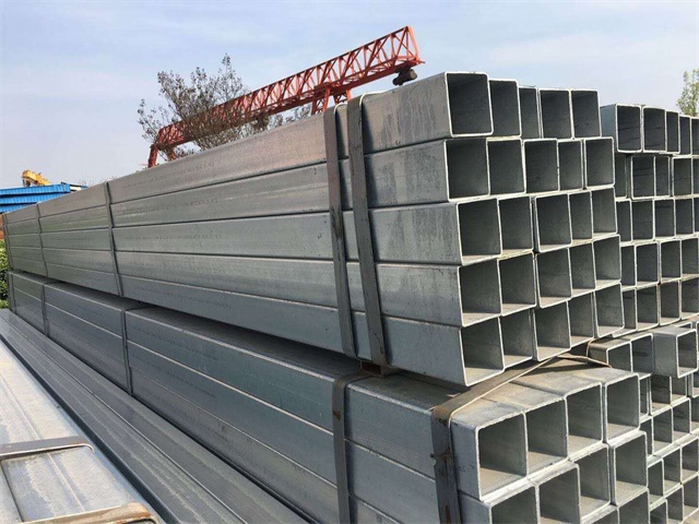 济宁q345b镀锌方管
